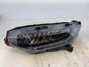 2016-2021 Honda Civic Left Driver Side Headlight LED OEM 33150TBAA11 - Foto 1 di 7