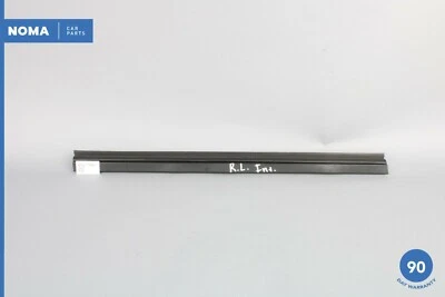 00-08 Jaguar S-Type X202 trasero izquierdo lado del conductor puerta inferior ventana sello OEM Foto 1 de 4