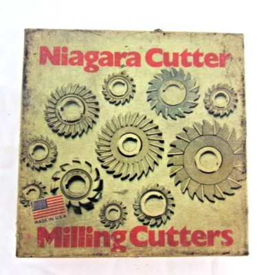 NIAGARA CUTTER MILLING CUTTERS 3 1/4X1/2 - Image 1 of 4