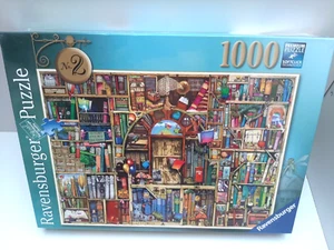 NEU + OVP: 1000 Teile Puzzle Ravensburger Magisches Bücherregal No.2 Thompson - Bild 1 von 5