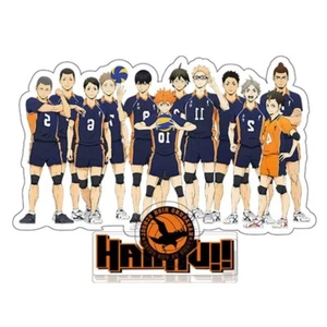 Anime Haikyuu Hinata kageyama Tsukishima Sugawara family acrylic stand Gift - Bild 1 von 5
