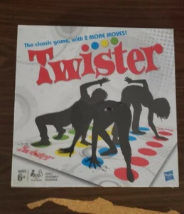 Divertido juego de mesa familiar Twister por Hasbro mayores de 6 años - totalmente nuevo- - Imagen 1 de 2