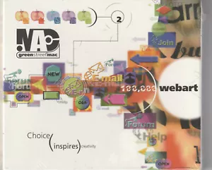 MAC compatible 100,000 Web Art Royalty Free GIF images on CD; NEW - Picture 1 of 2
