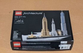 BOX ONLY Lego Architecture 21028 New York City NYC BOX ONLY