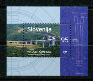 ESLOVENIA - 2004 - VIADUCTO CRNI KAL - EN MUY BUEN ESTADO ** - Imagen 1 de 1