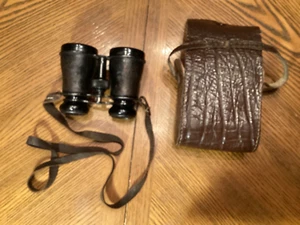 Vtg Opera Spyglasses with case 3 5/8” A1 - Picture 1 of 4