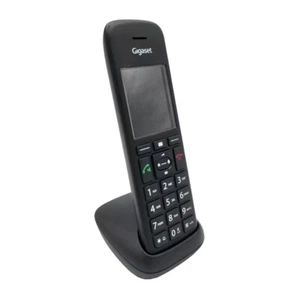Gigaset C575 Schnurlos DECT Telefon schwarz Festnetz großes Display Farbdisplay - Zdjęcie 1 z 4
