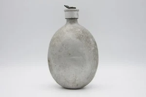Flask Wehrmacht Vintage Military Bottle 3 Reich 2nd World War Germany V.A.L.38 - Picture 1 of 12
