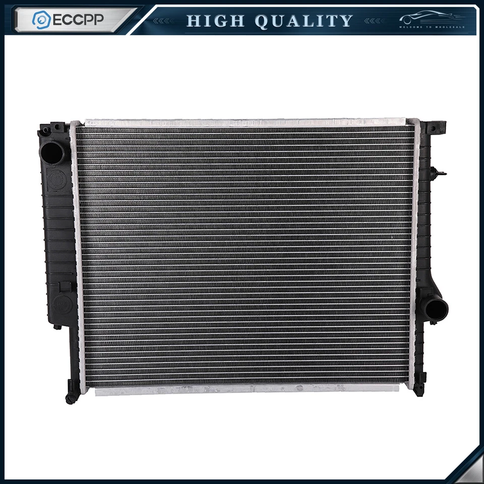 Aluminum Radiator for 1998-2000 BMW 320i 323Ci 323i 323is 325i 325is 328i 328is - Image 1 of 4