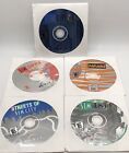 Sim CD-Rom 5 Game Set Windows 95 Sim City, Isle, Safari, Copter, Streets of