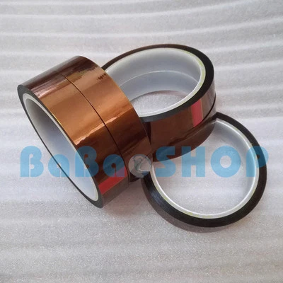 Controlador de PCB BGA de soldadura de cinta resistente al calor de alta temperatura de 20 mm x 108 pies 33 m - Imagen 1 de 2