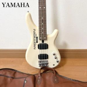 Basso Yamaha MB-III MOTION B scala media bianco avorio usato dal Giappone - Foto 1 di 20