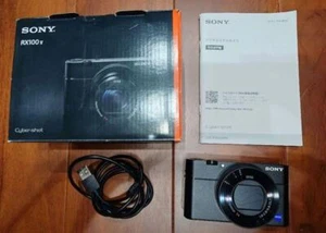 Sony Cyber-Shot DSC-RX100 Compact Digital Camera Zoom 2.9x DSC-RX100M5A - Picture 1 of 8