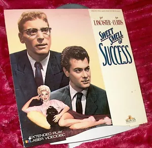LD Laserdisc SWEET SMELL OF SUCCESS Burt Lancaster Tony Curtis B&W - Bild 1 von 1