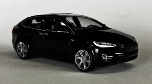 Proswon Tesla Model X Diecast 1:32 Pull Back Action with Realistic Sounds - Picture 1 of 23