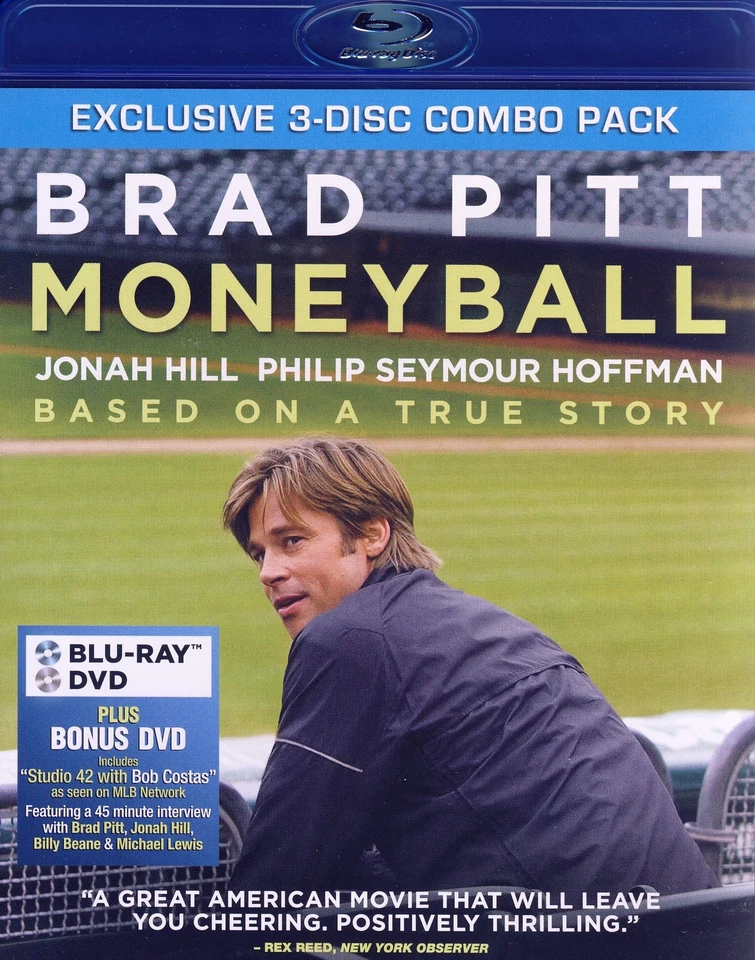 Moneyball (Three-Disc Blu-ray/DVD Combo Pack Including Bonus DVD) [Blu-ray] - Image 1 of 1