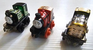 Thomas & Friends Electrified Luke  Minis  3 Trains Toy Used  2016 WAVE - Picture 1 of 3