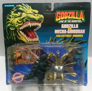 Godzilla vs Mecha Ghidorah 1994 Trendmasters Figura de Acción Batalla Set Nuevo En Caja - Imagen 1 de 13