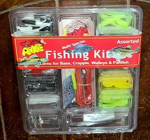 ARKIE The Original Jig Multi Species Assorted Fishing Kit #BP-112 - Picture 1 of 2
