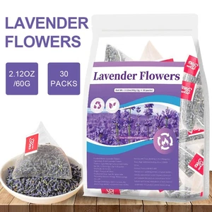 Fleurs de lavande naturelles emballées individuellement - Sommeil apaisant - Imagen 1 de 6