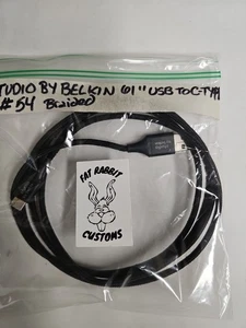 Belkin - USB-C to USB-A Cable - 3.3 Feet (1M) - 10 Gbps - Black - Picture 1 of 2