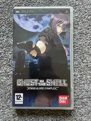 Sony PSP Ghost In A Shell Stand Alone Complex Good Complete Condition - Image 1 of 4