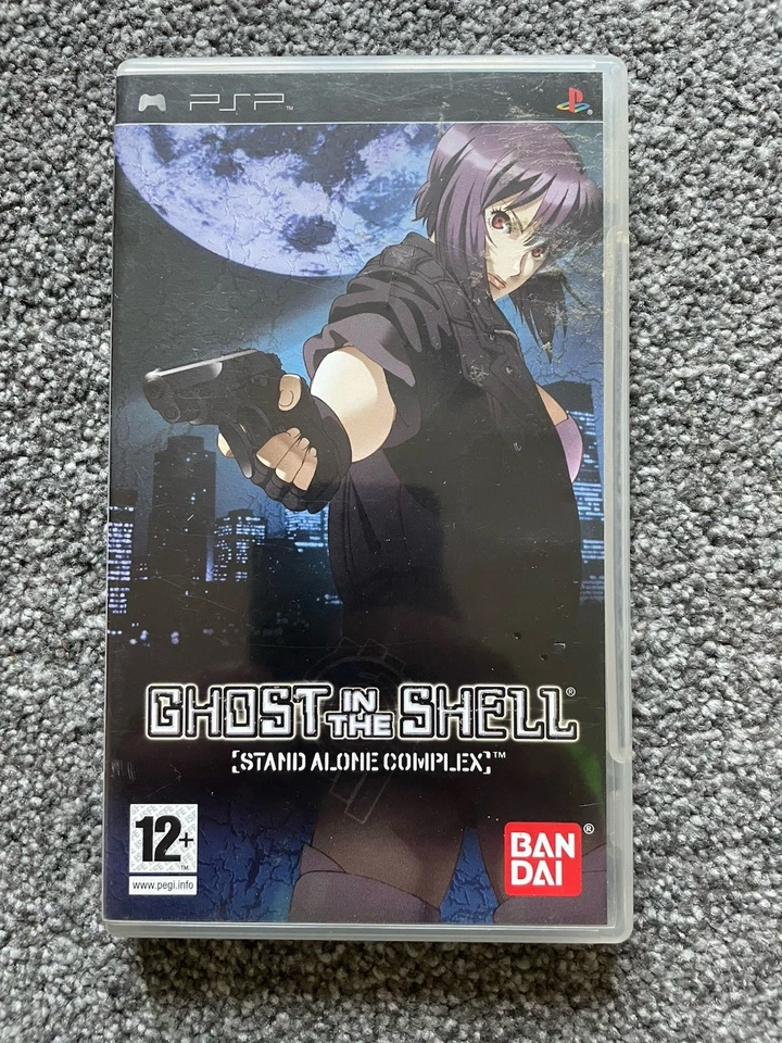 Sony PSP Ghost In A Shell Stand Alone Complex Good Complete Condition - Image 1 of 4