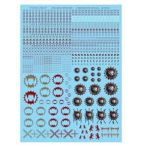 world Eaters Legion Transfer Sheet Horus Heresy Warhammer 30K Forgeworld NEU - Bild 1 von 1