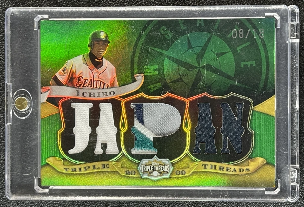 イチロー TRIPLE THREADS RELICS LEGEND イチロー TRIPLE THREADS