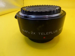 TELEPLUS AF Tele Converter 2X N AFd MC4 Japan 7 PIN VERSION MADE IN JAPAN - Picture 1 of 8