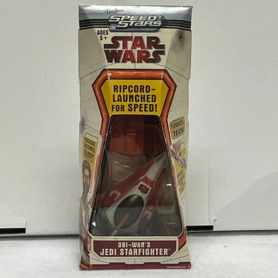 Hasbro 2010 Star Wars Speed Stars Obi-Wan's Jedi Starfighter - Image 1 of 4