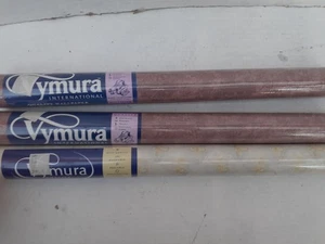 Papel pintado Vymura vintage sellado mármol CATANIA 56 pies cuadrados años 90 años 90 - Imagen 1 de 8