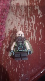 LEGO Hobbit Lord Rings: Dwalin Dwarf Minifigure lor050 79003 LOTR