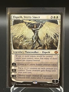 Elspeth, Storm Slayer MTG Card - Tarkir Dragonstorm 11 - Picture 1 of 2