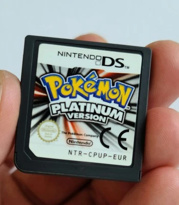 Pokemon Platinum Version Nintendo DS Genuine PAL NDS 2DS 3DS - Image 1 of 4