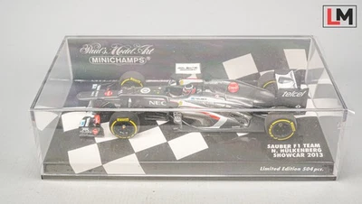 1:43 Minichamps Sauber F1 Team #11 Hülkenberg Showcar 2013 // X_296 - Bild 1 von 2