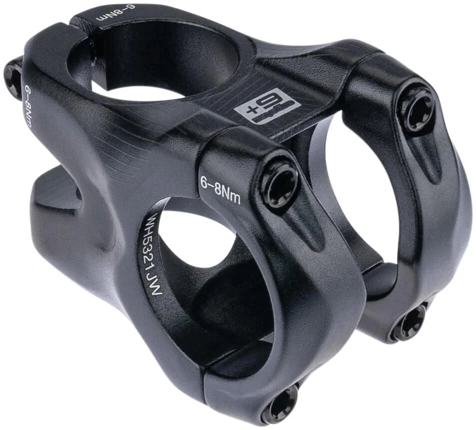 Ergotec voorbouw bass stem bass 31,8mm 45mm black - Bild 1 von 1