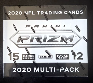 2020 Panini Prizm NFL Football Multi-Pack Cello Box *Sealed* 12-Packs; RC's - Picture 1 of 2