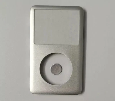 Nueva Funda Carcasa Placa Frontal Carcasa y Botón Central para iPod Classic 6/7ª Gen Foto 1 de 4