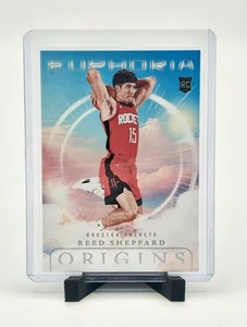 2024-25 Panini Origins Reed Sheppard #21 Euphoria RC Houston Rockets - Picture 1 of 2