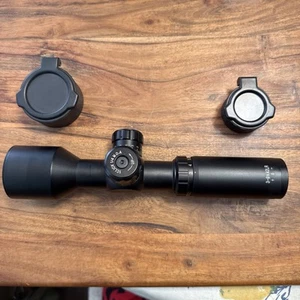 3-9X42 Long Eye Relief Scout Scope LER Locking Turrets Flip Open Caps - Picture 1 of 5