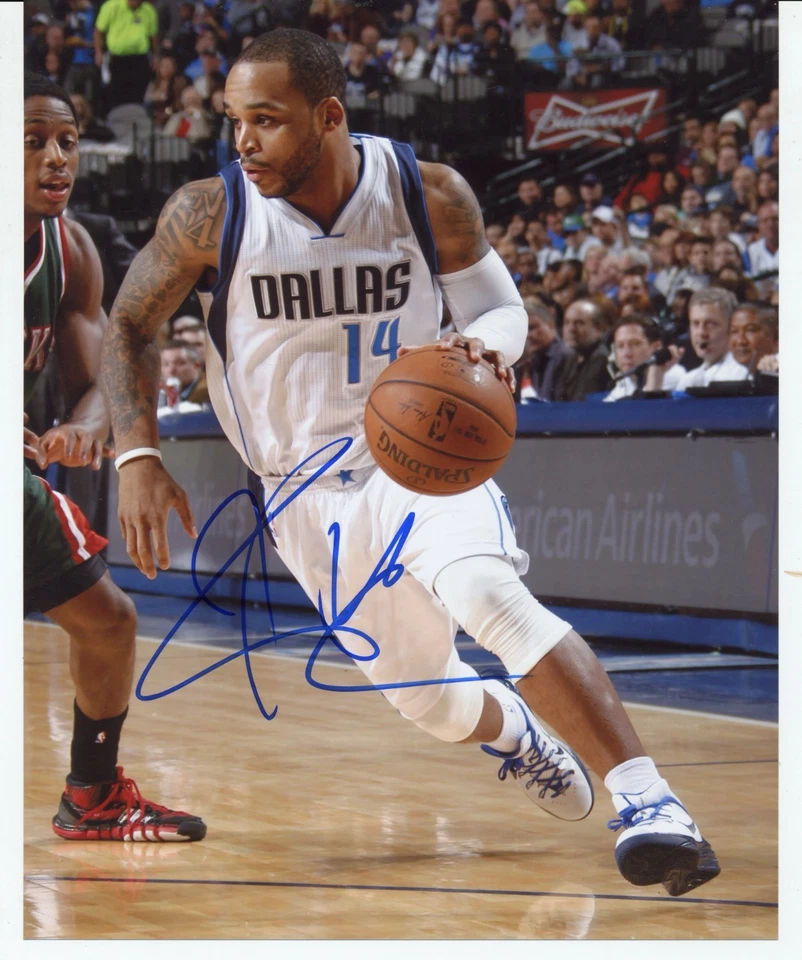 -Jameer Nelson- Signed/Autograph/Auto 8x10 Basketball NBA Photo Mavericks - Image 1 of 1