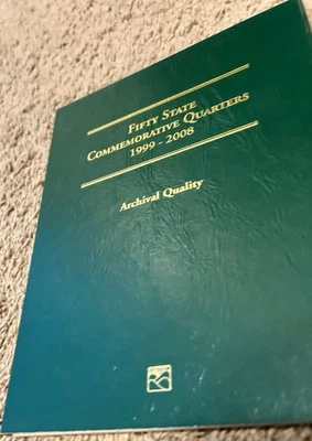 50 State Commemorative Quarters from 1999-2008 Complete Set - Image 1 of 4