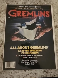 Gremlins Souvenir Magazine (1984) - Official Collector's Edition/Spielberg - Foto 1 di 10
