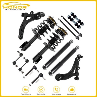 Amortiguadores amortiguadores delanteros traseros para Pontiac Aztek Buick Rendezvous 2001-2005 Foto 1 de 4