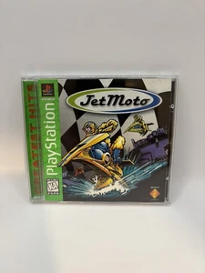 Jet Moto (Playstation PS1) komplett CIB Greatest Hits getestet sauber schneller Versand - Bild 1 von 7
