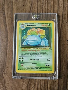 Venusaur 18/130 Base Set 2 Holo Rare NM - Picture 1 of 7