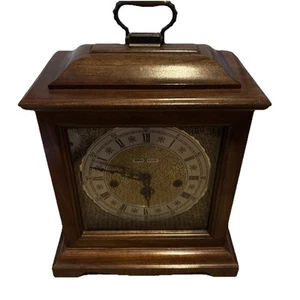 Howard Miller #141 Westminster 340-020 Chiming Mantle Clock W Key Model #4999 - Picture 1 of 11