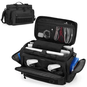 Trunab PS5 storage bag PS5 Slim carrying case ps5 new protective case can store - Picture 1 of 8