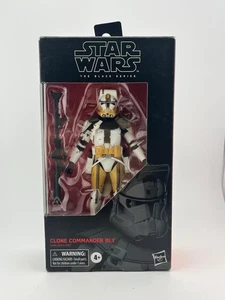 Hasbro Star Wars The Black Series Clone Commander Bly 6 inch Action Figure - Picture 1 of 4